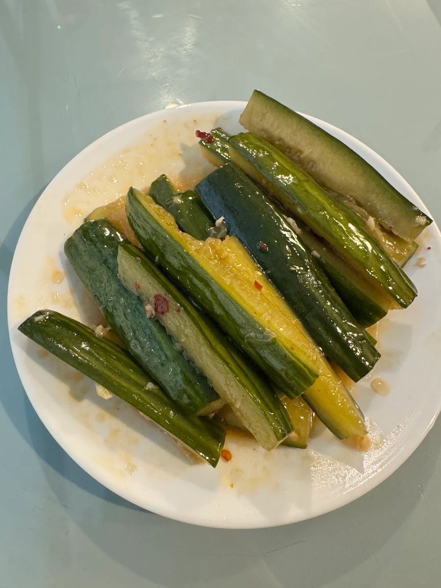 Concombre Aigre-Piquant Hot and Sour Cucumber 酸辣黄瓜